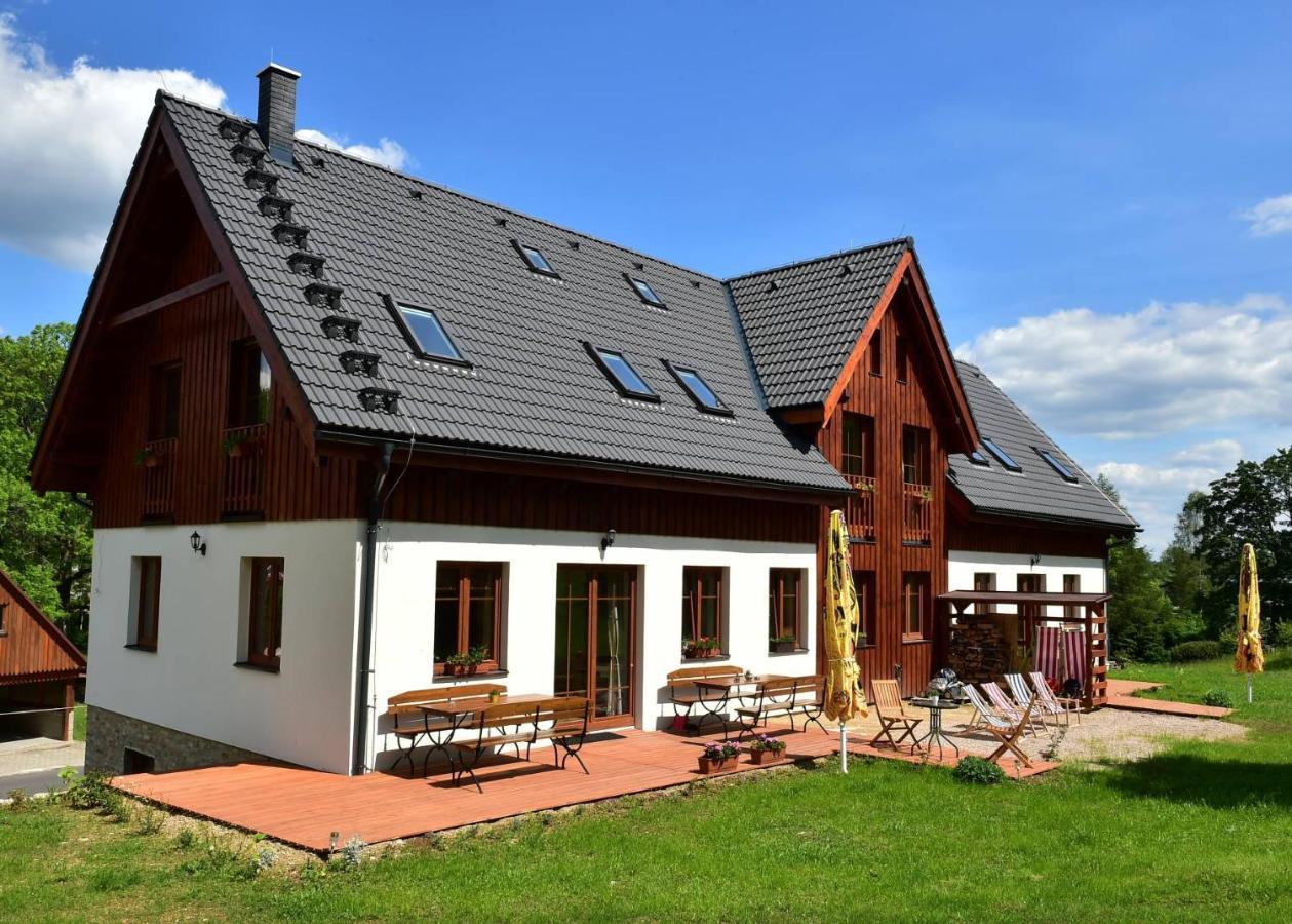 Penzion Jizerska Malina Bedrichov  Exterior photo